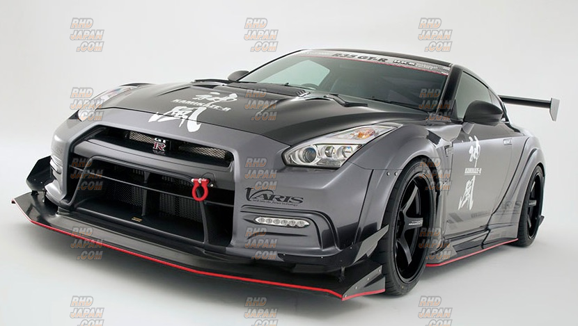 Varis Wide Body Full Kit Kamikaze R Super Sonic Version 2 Carbon